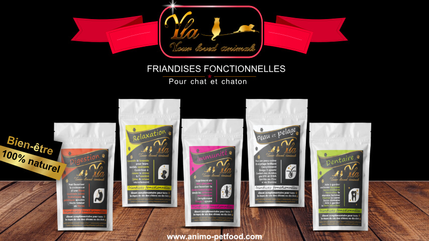 friandises  pour chaton